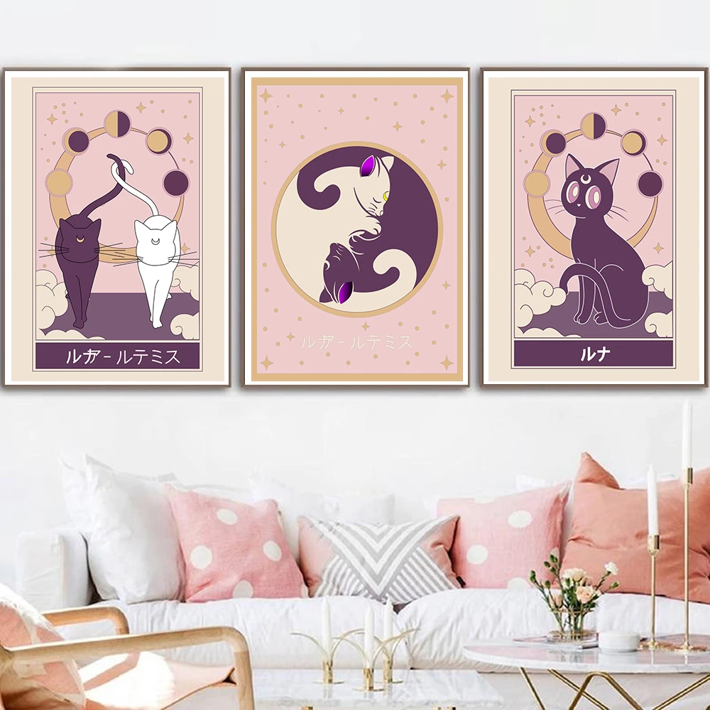 Sailor Moon Room Decor