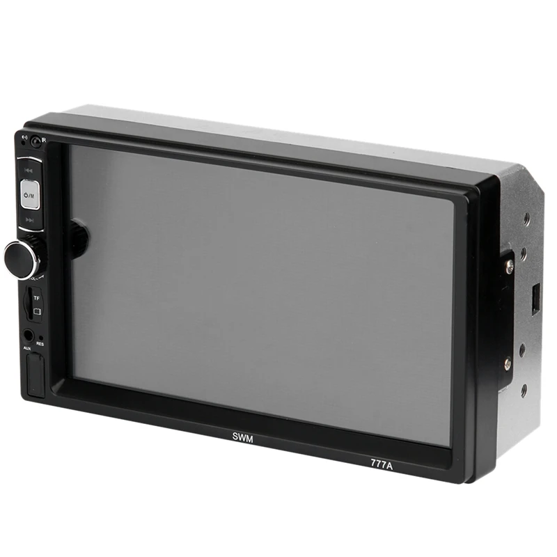 Swm 777A 2Din 7 дюймов пресс экран автомобиля стерео Mp5 плеер Fm радио Aux Bluetooth видео