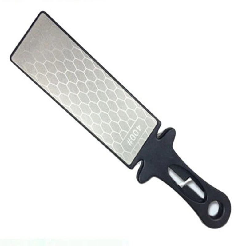 400/1000# Double Side Diamond Sharpening Stone Whetstone Ceramic Dual Sharpener Grindstone Grinding Tools