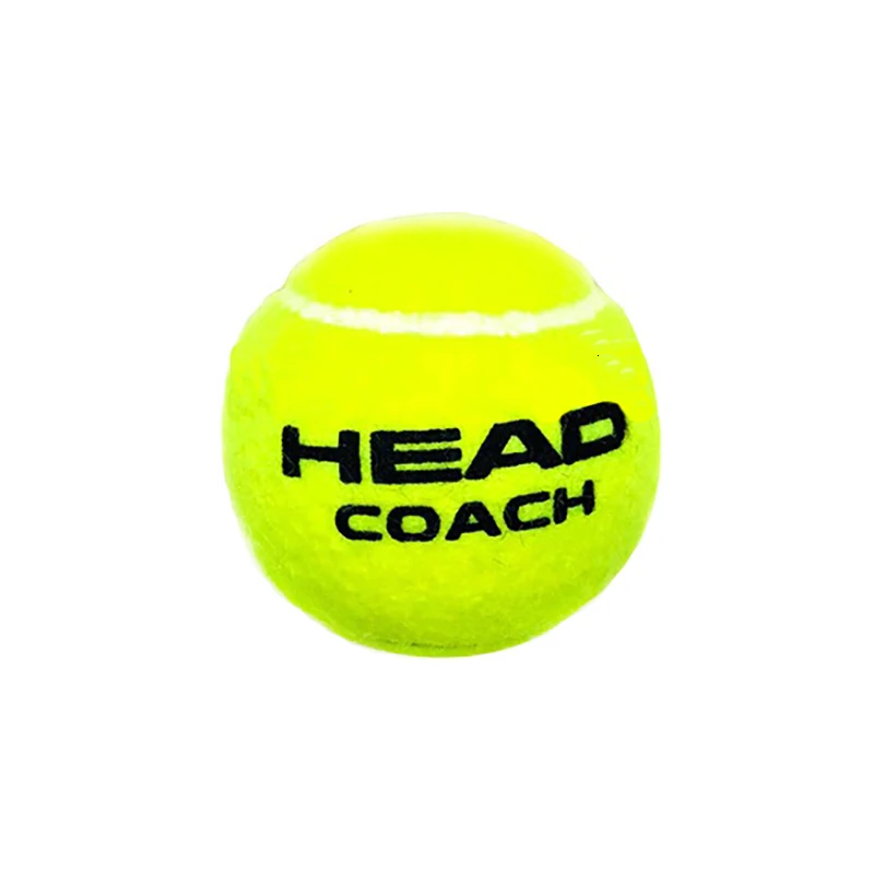 3/6/12 PCS Original HEAD Tennis Ball Tennis Training Balls Tenis Ball Coach Balls Trainer Pelotas Tennisballs Wool Rubber tennis balls rubber tennis