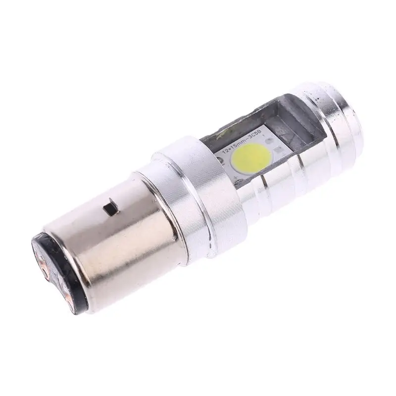 

12W H6 Motorcycle Bulb LED Lamp Hi/Lo Beam Headlight Front Light For Honda Kawasaki