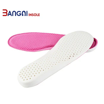 

3ANGNI Elastic Men/Woman Orthotic Arch Support Shoe Insert Flat Feet insoles for shoes Comfortable Rubber Orthopedic insoles