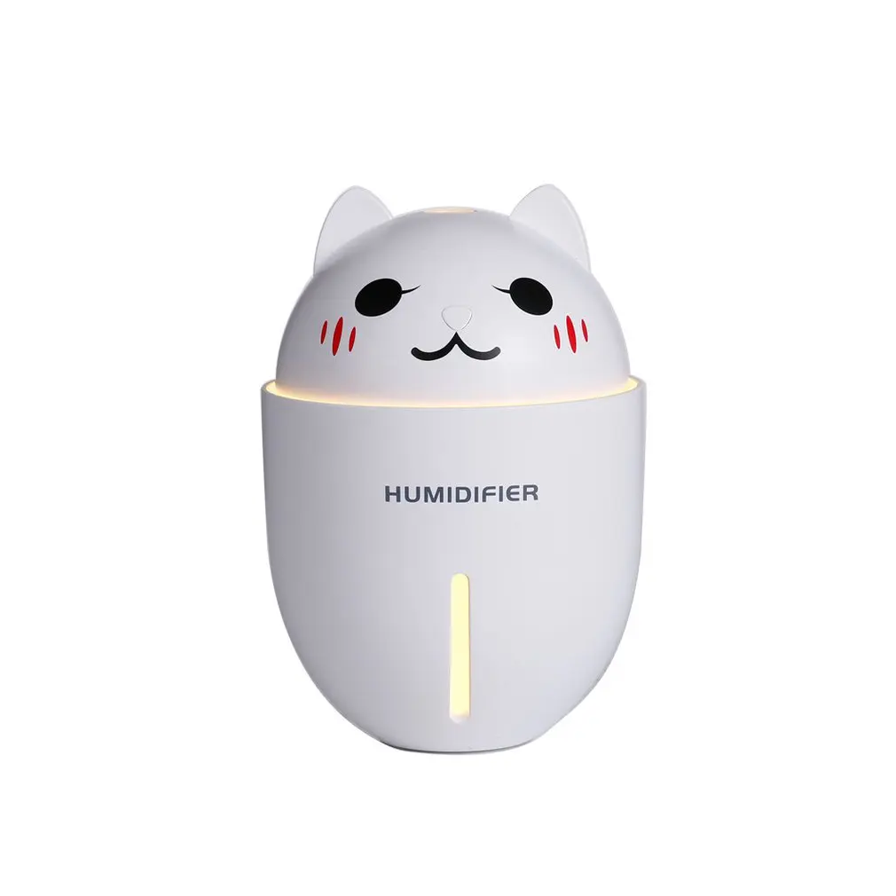 

2020 Creative Cute Pet Humidifier Usb Home Quiet Office Cartoon Mini Three-in-one Humidifier