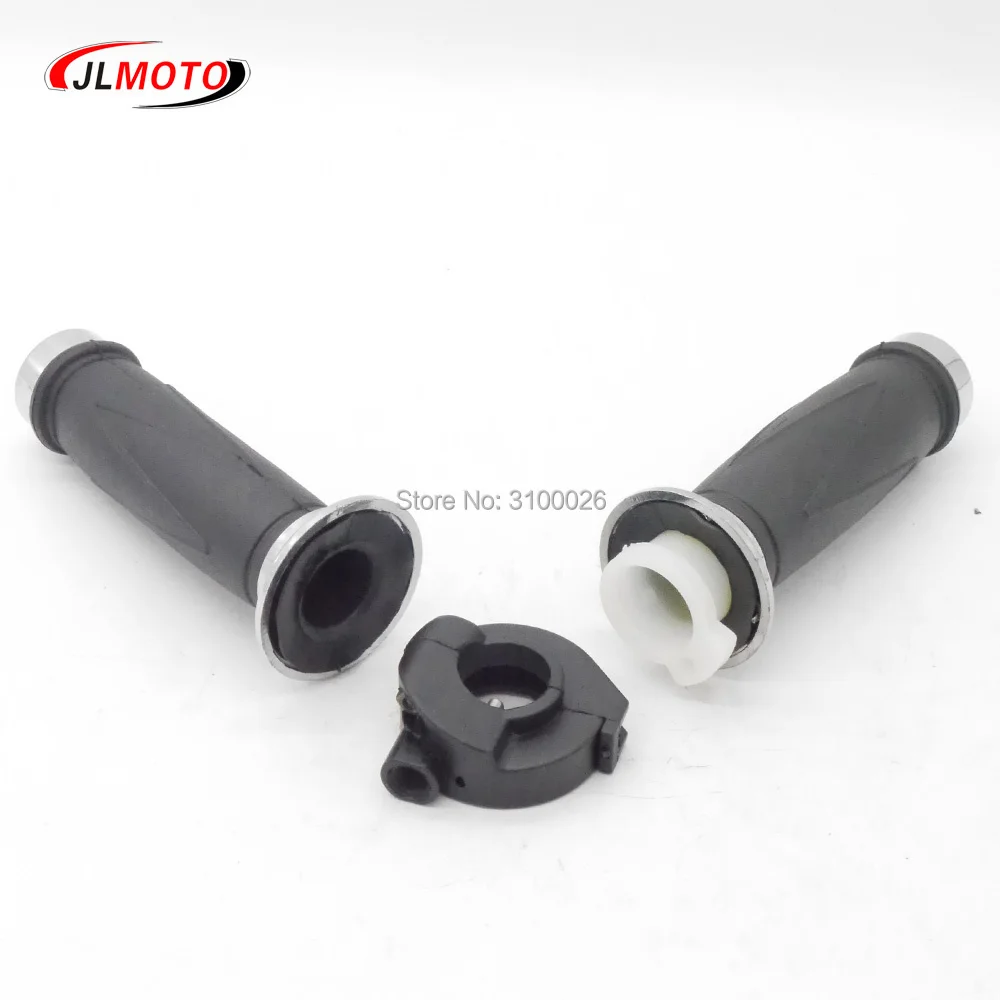 JLA-13-049-4-THROTTLE-GRIP-HANDLE-BAR-ATV-SCOOTER-MOTORCYCLE-PARTS