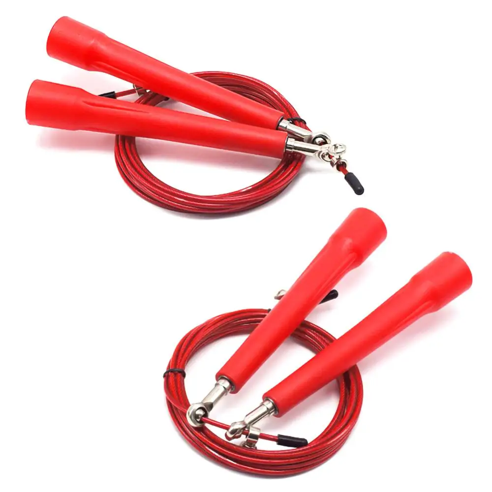 

Speed Skipping Rope Fitness Aerobic Jumping Exercise Fitness Adjustable Flexibility Jump Rope Home Gym Workout Equipment
