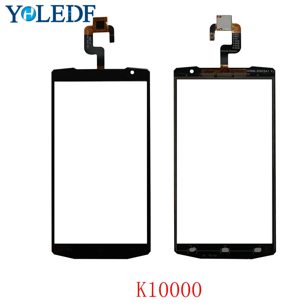 TP Для Oukitel K10000 сенсорный экран Запасные части сенсорная панель для стекло