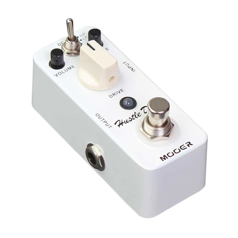 MOOER Micro Hustle Drive Distortion Tube-like Drive sound Guitar Effect Pedal Compact With Free Connector