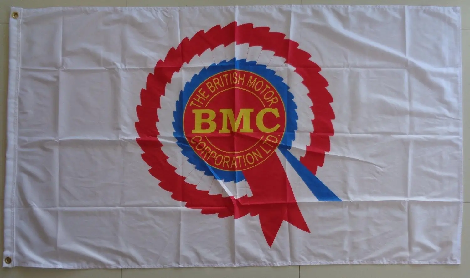 3ft x 5ft 3 x5ft BMC Флаг Британский Motor Corporation, с розочками, с рисунком в виде флага и баннер, флаг из полиэстера Размеры 150*90 см