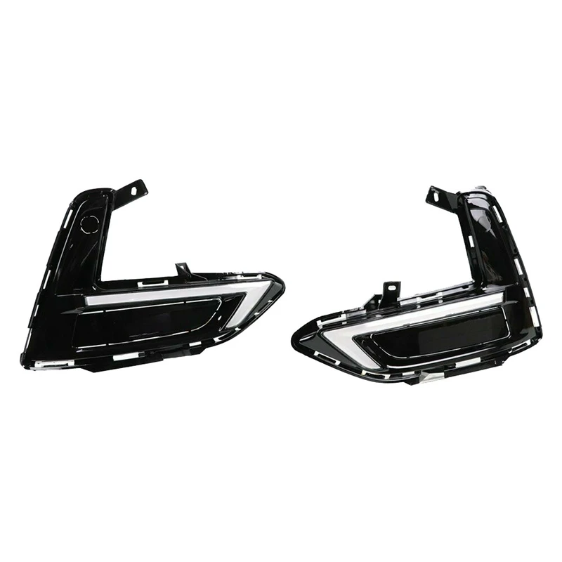 for Nissan Sentra 2019 2020 LED DRL Daytime Running Light with Dynamic