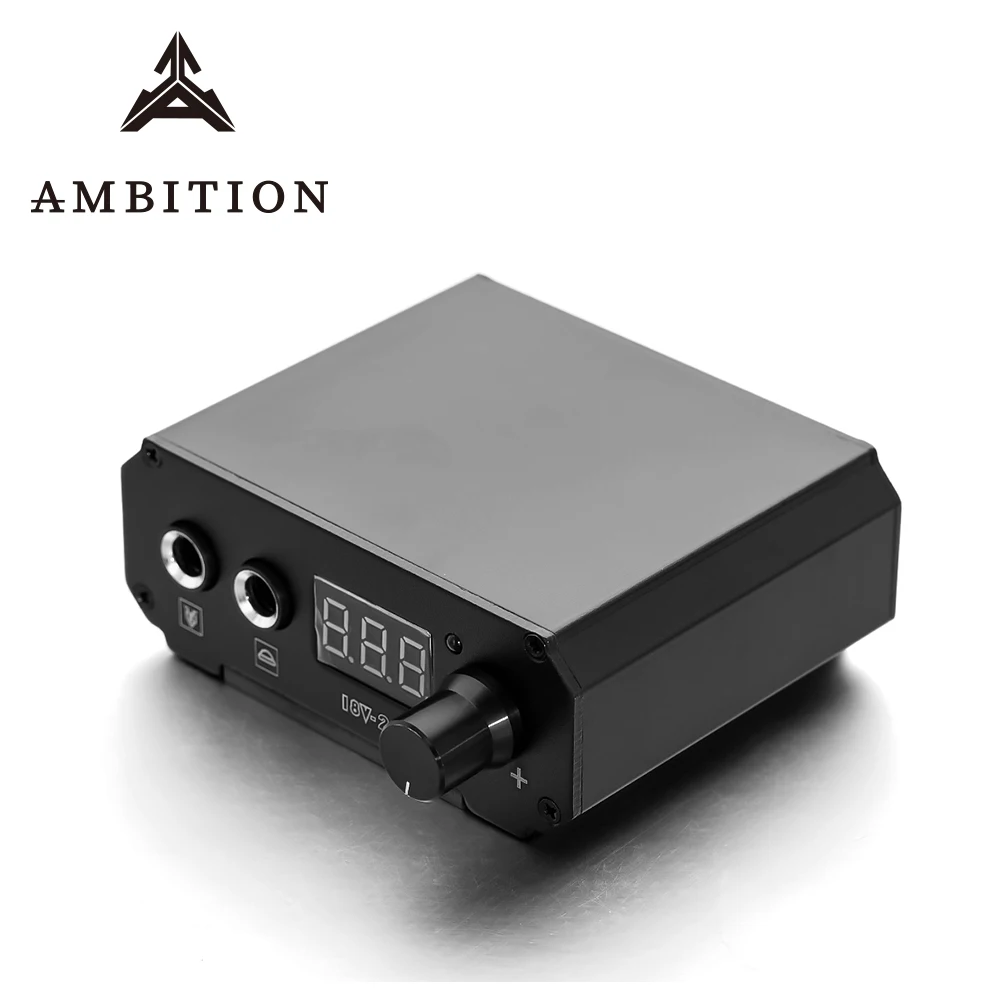 Ambition мини тату Электропитание Eazy для переноски ЖК экрана оборудование