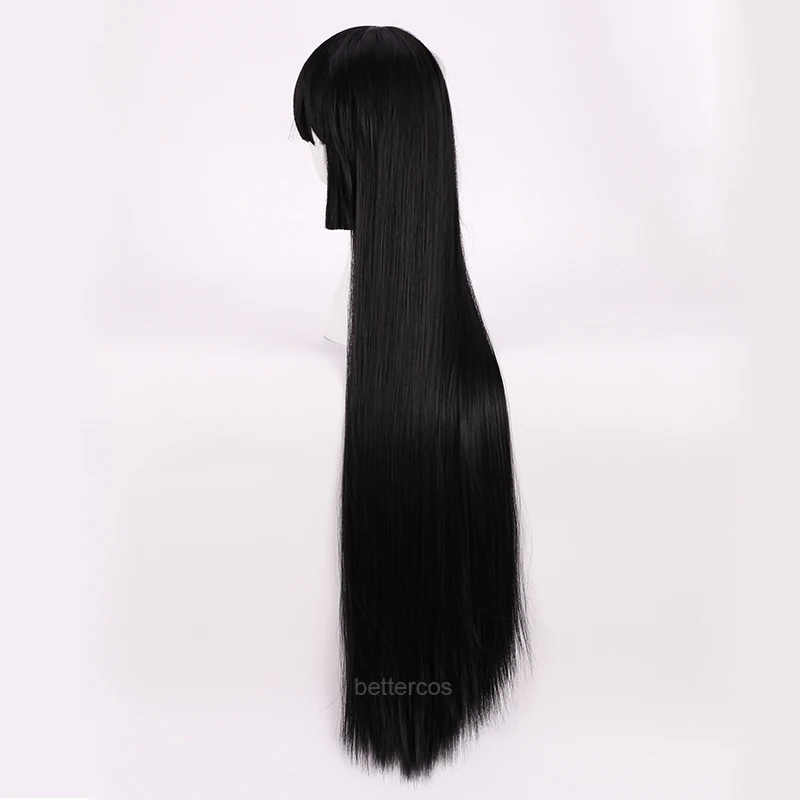 Cosplay&ware Compulsive Gambler Kakegurui Yumeko Jabami Cosplay Wigs 100cm Long Black Heat Resistant Synthetic Hair Wig & Cap -Zentai shop online Hd7319723283f4286be031d696d9c1ad73.jpg
