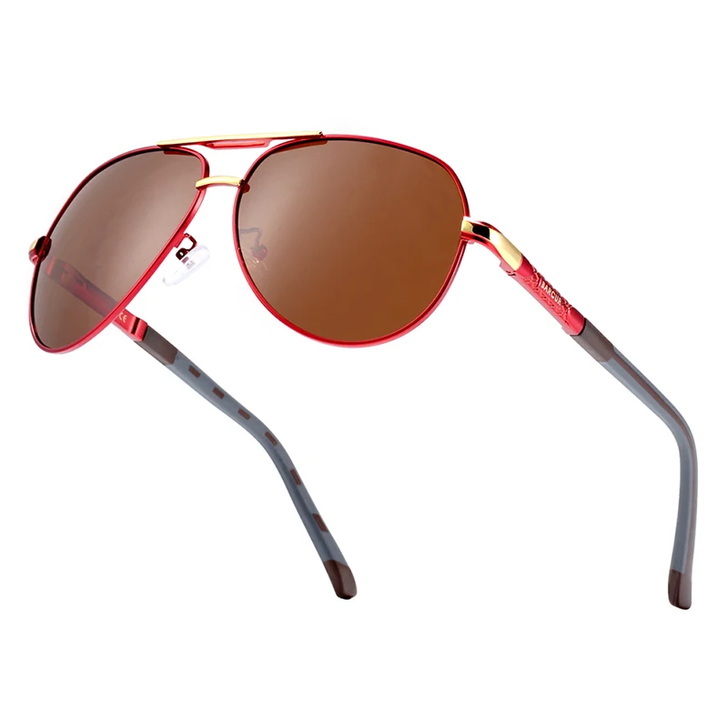 BARCUR Men's Polarized Sunglasses Protection Driving Glasses BC8725