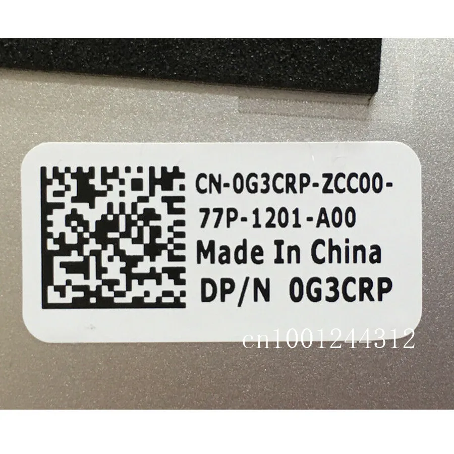Для Dell Inspiron 15D 7000 7570 ЖК задняя крышка G3CRP 0G3CRP серебристый