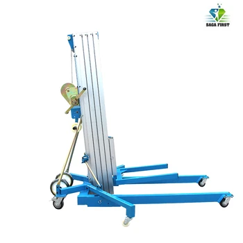 

Hydraulic Electric Aerial Work Platform Portable Lifter