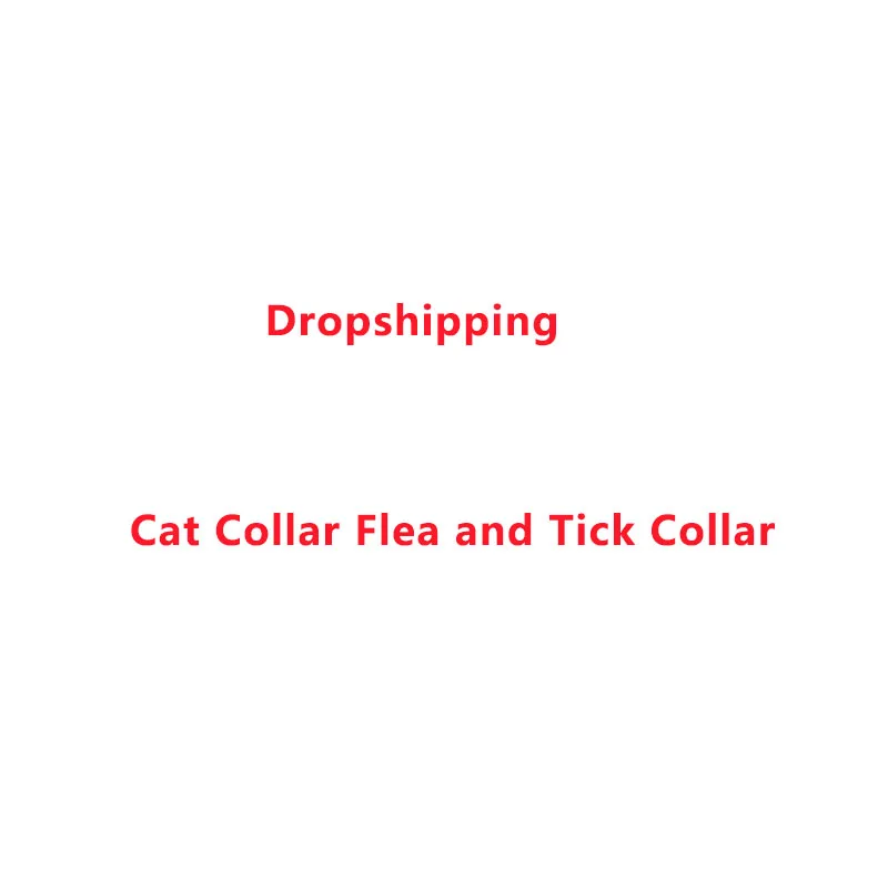 

Cat Collar Flea and Tick Collar for Cats