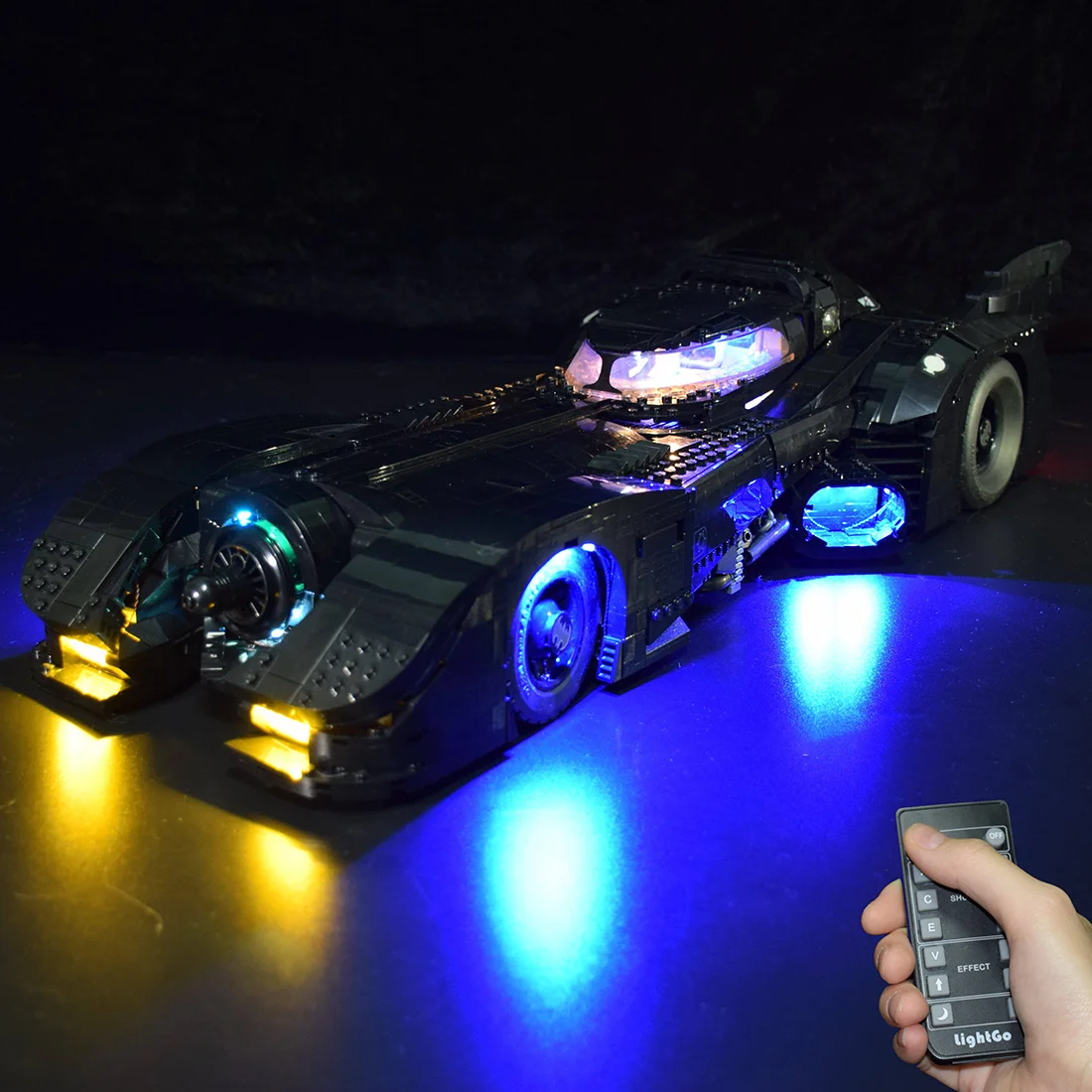 

(Customized)6CH Remote Control LED Lighting Kit for 76139 (LED Included Only, No Kit) - Remote Conrol Version