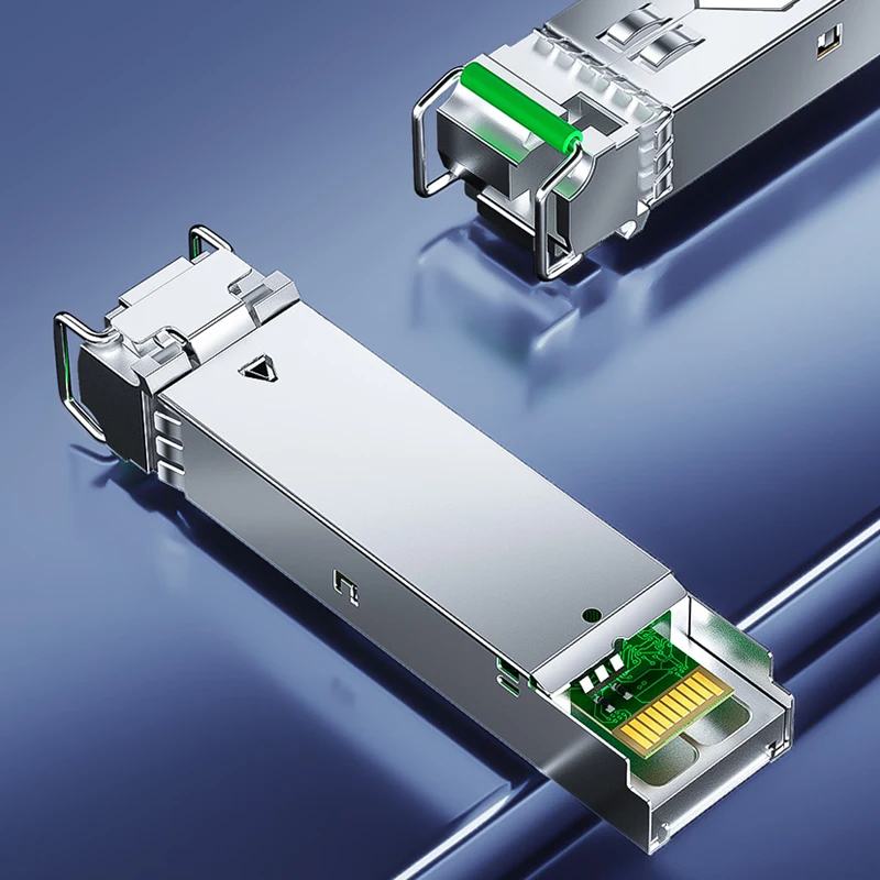 Модуль оптического приемопередатчика SAMZHE SFP 1000Base-LX SMF LC волоконно-оптическое