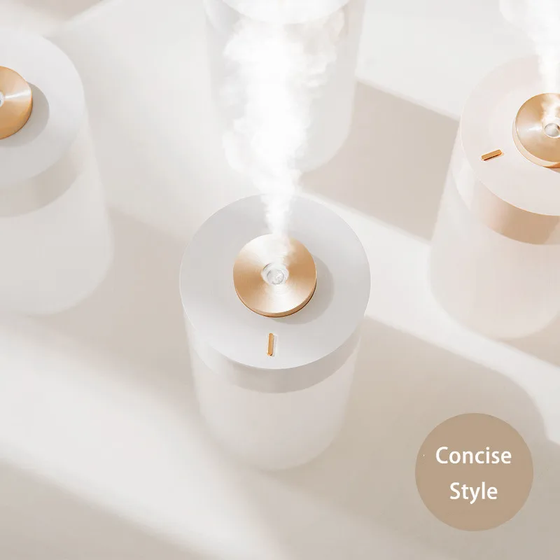 350ml Elegant Air Humidifier For Car Home USB Ultrasonic Diffuser Aromatherapy Essential Oil Nebulisation Mist Maker LED Light