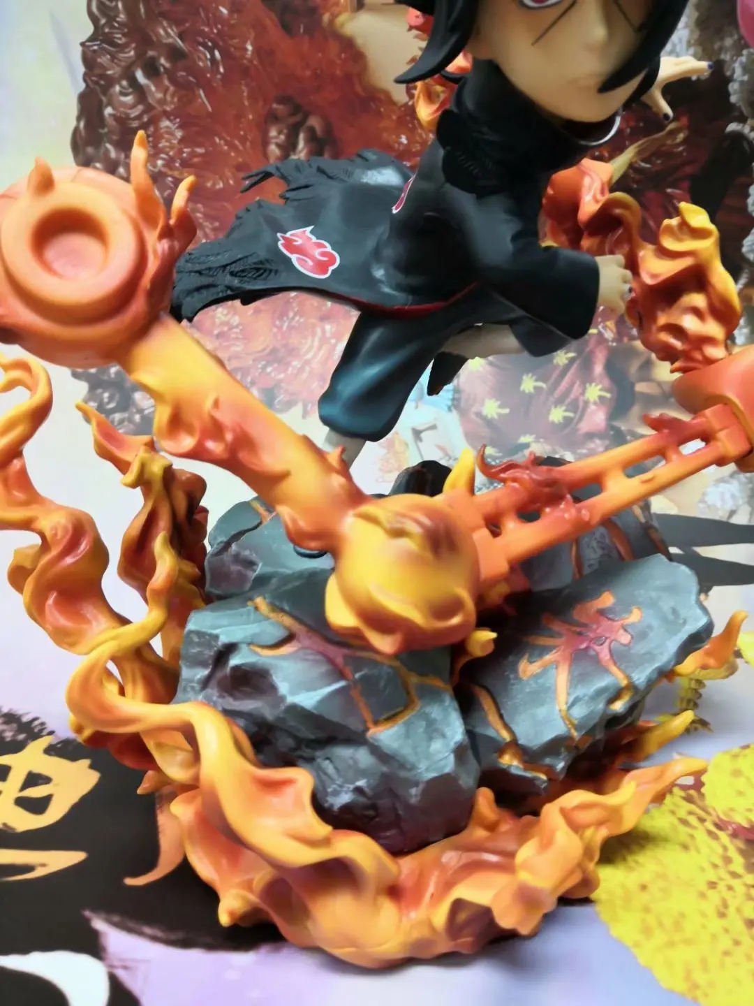 Аниме Naruto GK Susanoo Uchiha Itachi Статуя Модель ПВХ экшн фигурка коллекционные модели