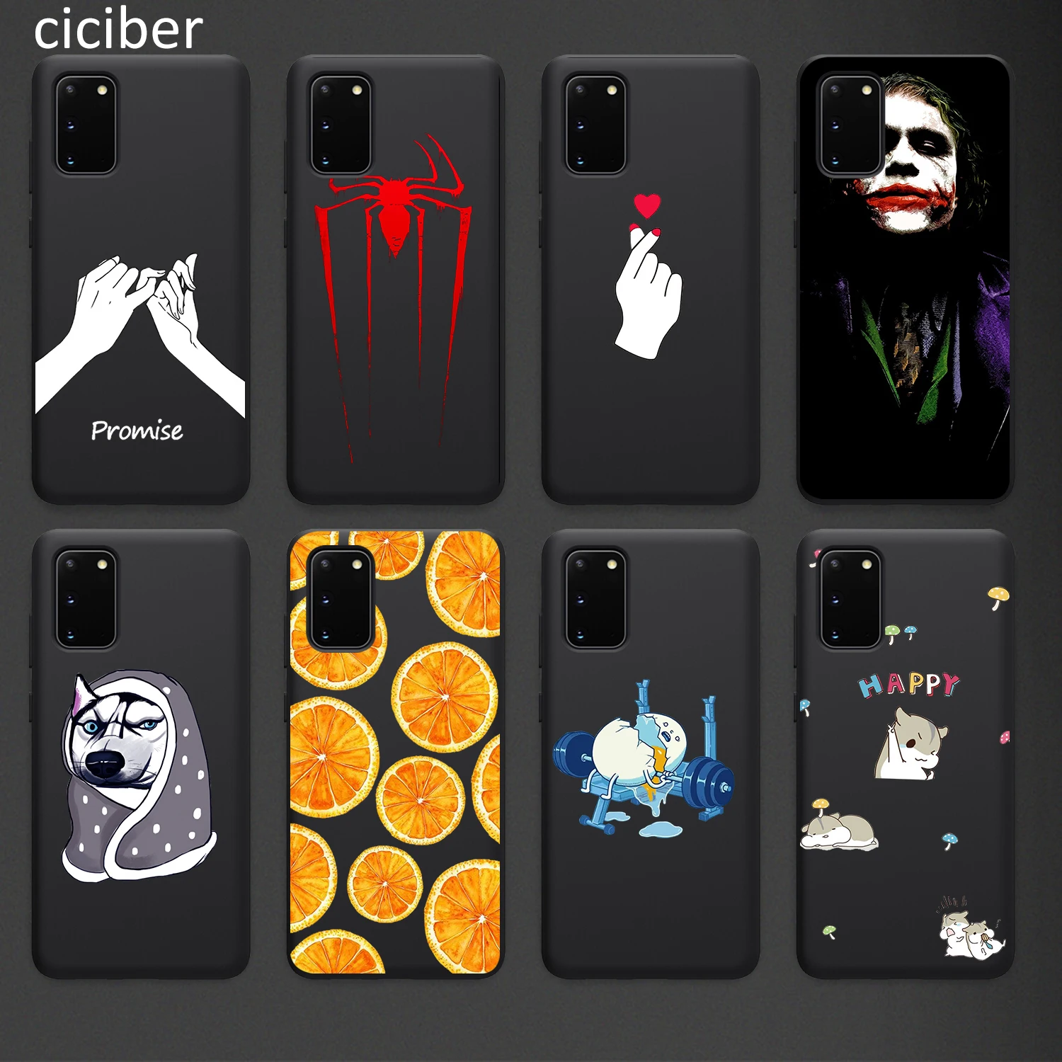 Чехол Joker для телефона Samsung A50 A40 A70 A51 A71 A20 A20E S10 S20 S9 S8 S7 Edge Ultra Puls Note 10 9 8 Plus матовые
