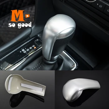 

2014 2015 2016 2017 2018 For Mazda Atenza M6 AT Car ABS Matte Gear Shift Knob Sequin Cover Trim Auto Styling Sticker Accessories