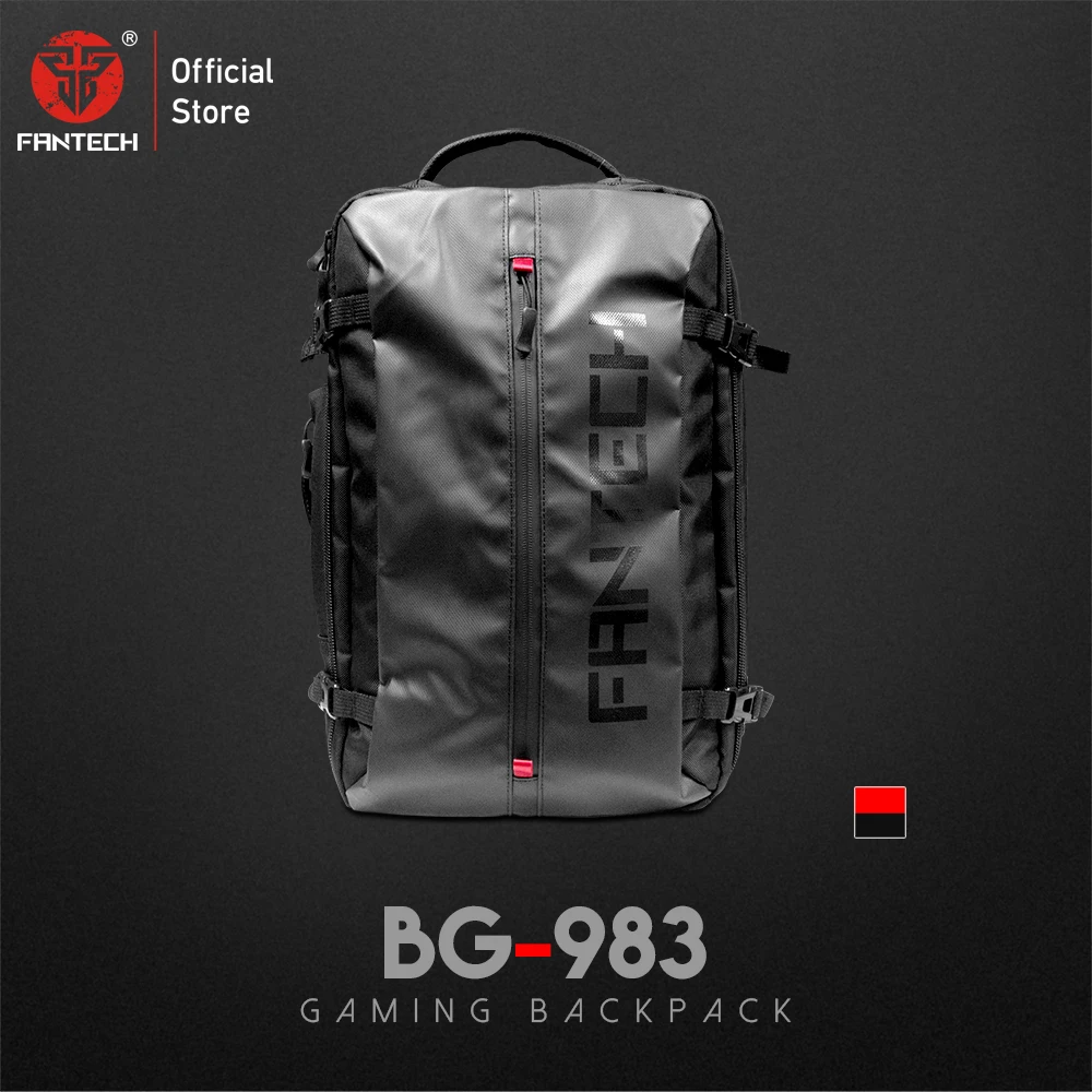Сумка для ноутбука Fantech BG983 вместительный рюкзак подходит 15 6 дюймового размера