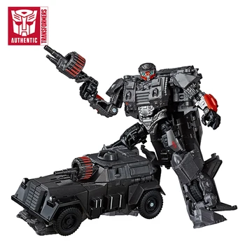 

Transformers Toys Studio Series 50 Deluxe Transformers: The Last Knight Movie WWII Autobot Hot Rod Action Figure 4.5-inch