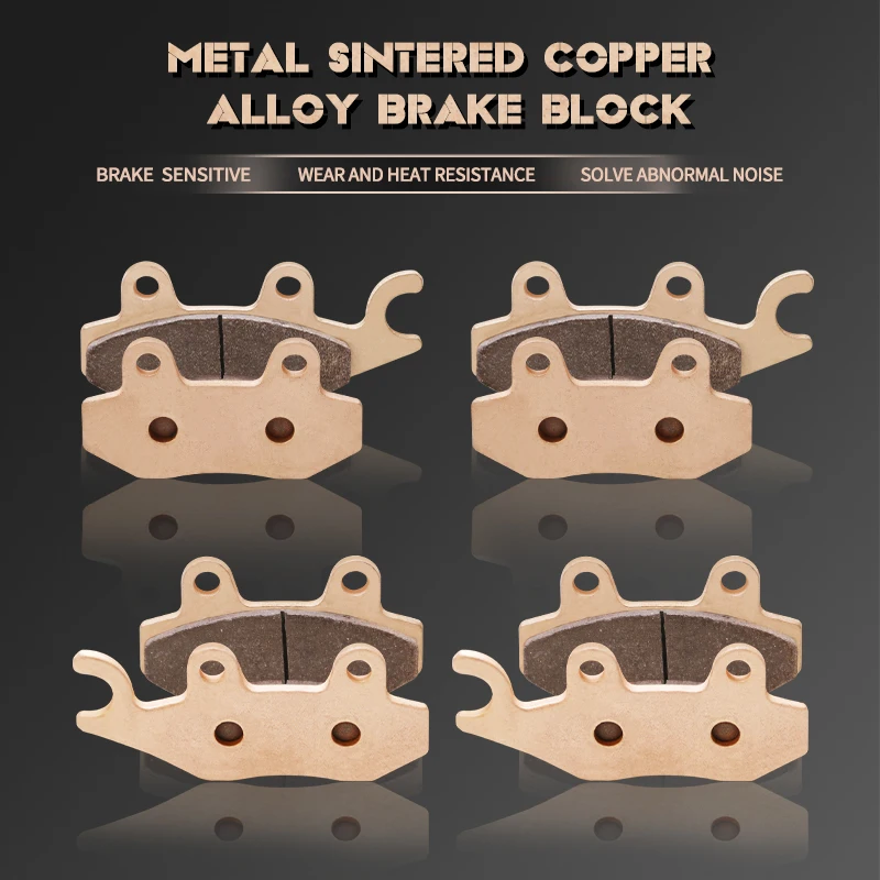 Pastiglie Freno Posteriori Moto Per Kawasaki Ninja 250 300 400 Z250Sl Z250 Sl Ninja 250R Ex300 Z300 Ninja400