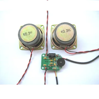 

Audio Power Amplifier Kit Module DIY Small Speakers Parts 3W Class D Amplifier Electronic Production Kit Board