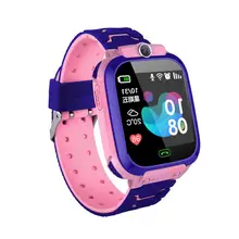 

1 Pcs Children Smart Watchs Anti-lost Safe LSB Tracker SOS Call Kids Smart Waterproof Watch For Android IOS With Camera Call