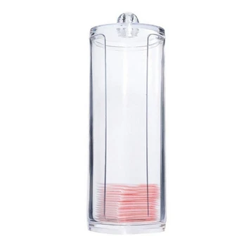 

1 pcs Cotton Pad Swab Box Makeup Cosmetic Storage Case Q-tip Storage Holder Organizer Cosmetic Tools