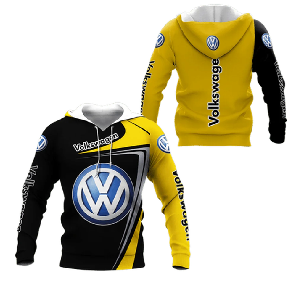Men's Hoodie Motorcycle Set Rally Sports Running 3D Printing General Top Fashion High Quality Car Logo Street Wear 6