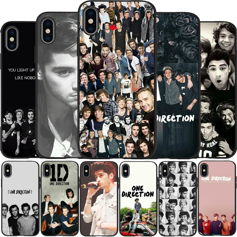 One Direction Луи Tomlinson умный Мягкий силиконовый чехол для телефона iPhone 8 11 Pro X XS Max XR 5 5S 6