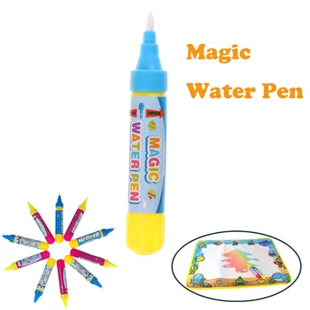 

Magic Water Drawing Pen Painting Doodle for Water Mat Board Kids Educational Toy toys for children brinquedos игрушки антистресс