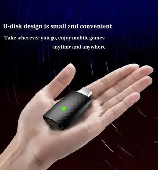 

Gamesir A3 Ranger Activator for Android Phone Tablet King Play Glory Mobile Games G6 G5 G4 G3 T6 T4 T1 Universal