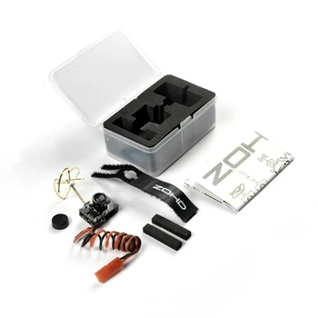 

ZOHD VC400 5.8GHz 400mW AIO Camera All in One FPV Cam System for RC Planes Wings Drones include VTx OSD and Camera