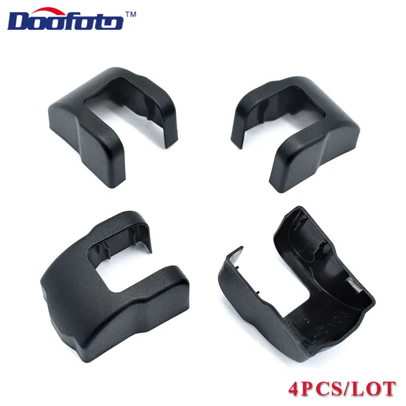 Doofoto 4x ограничитель двери автомобиля крышка для peugeot 307 206 407 3008 308 208 207 508 защитные аксессуары чехол с замком для стайлинга