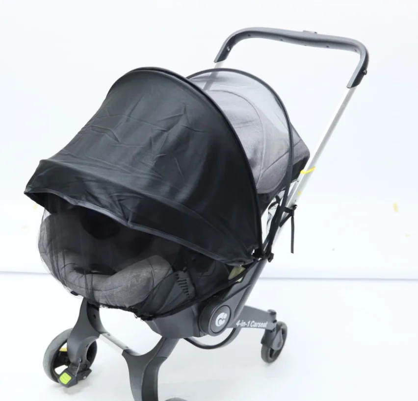 Baby Strollers vintage Replace Stroller Accessories For Doona Mosquito Net Rain Cover Travel Bag Leather Footmuff Cover Cotton Pad Dustproof Car Seats baby trend sit and stand stroller accessories	