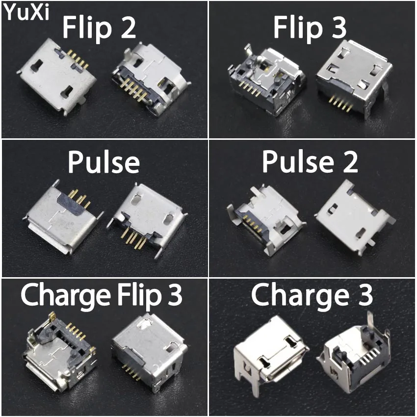 Rústico Velo Serpiente YuXi puerto de carga Micro USB para Altavoz Bluetooth, conector Jack para  JBL Charge 3 Flip 3 Flip2 Pulse 2, 2 uds.|Conectores| - AliExpress