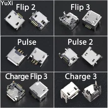 100pcs//lot OEM Replacement for Charge 3 Bluetooth Speaker USB Dock Connector Micro USB Charging Port