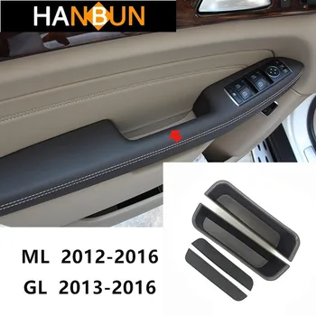 

Door Handle Storage Box Car Organizer For Mercedes Benz GL GLE ML Class W166 X166 Container Holder Tray Accessories Car Styling
