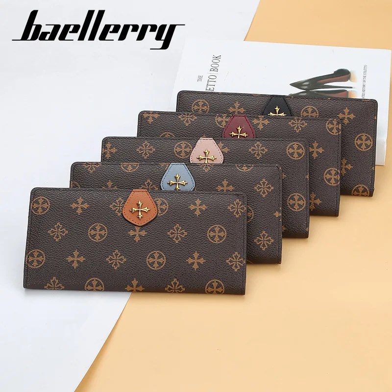 Long Women Wallets Top Quality PU Female Wallets 11 Card Holders Fashion Female Purse Brand Wallet For Girls