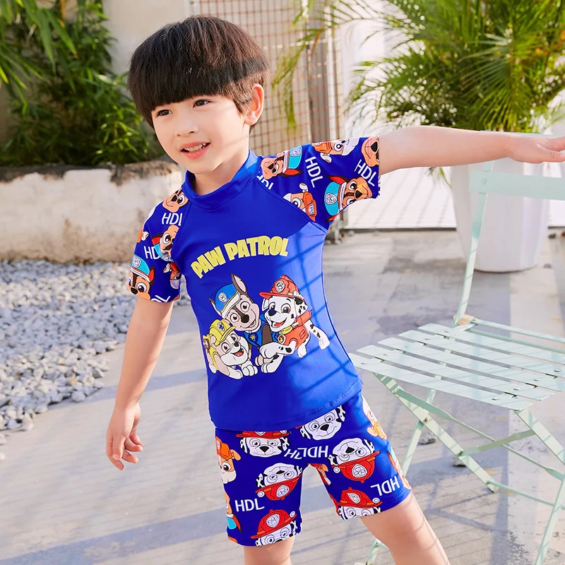 

2019 New Style Split Type Kid's Swimwear