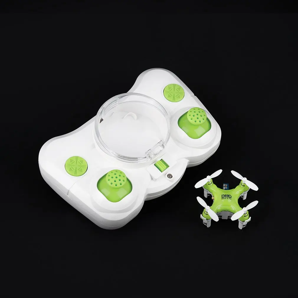 Green Drone Mini 6 Axis RC Quadcopter Electric Helicopter for JJRC DHD D1 Exquisitely Designed Durable