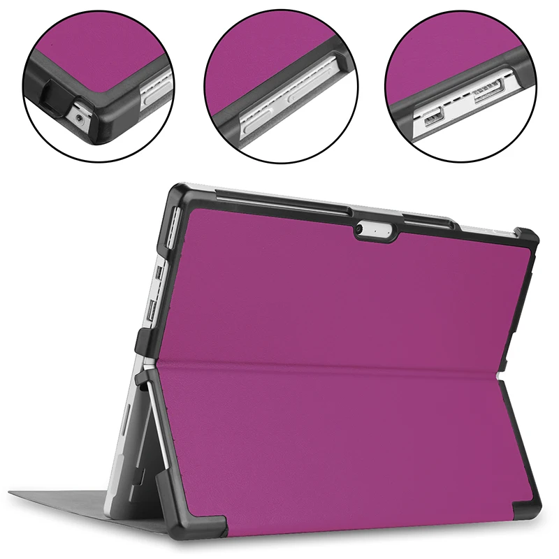 surface pro 5 leather case surface pro 4 leather case surface pro 6 case surface pro 7 case (134)