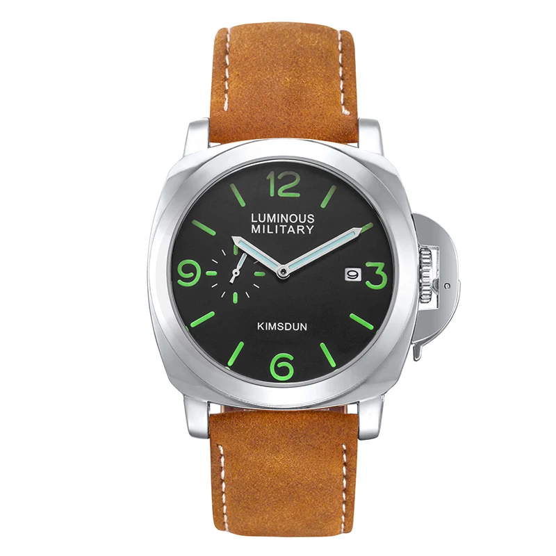 KIMSDUN top brand sport Men Watch Luxury Business Fashion Clock Mens Watches Waterproof Quartz Relogio Masculino 