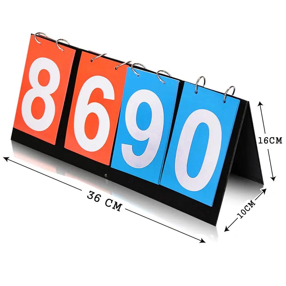Сделано в Китае Prime 4 цифровой Ручной Push Score Board