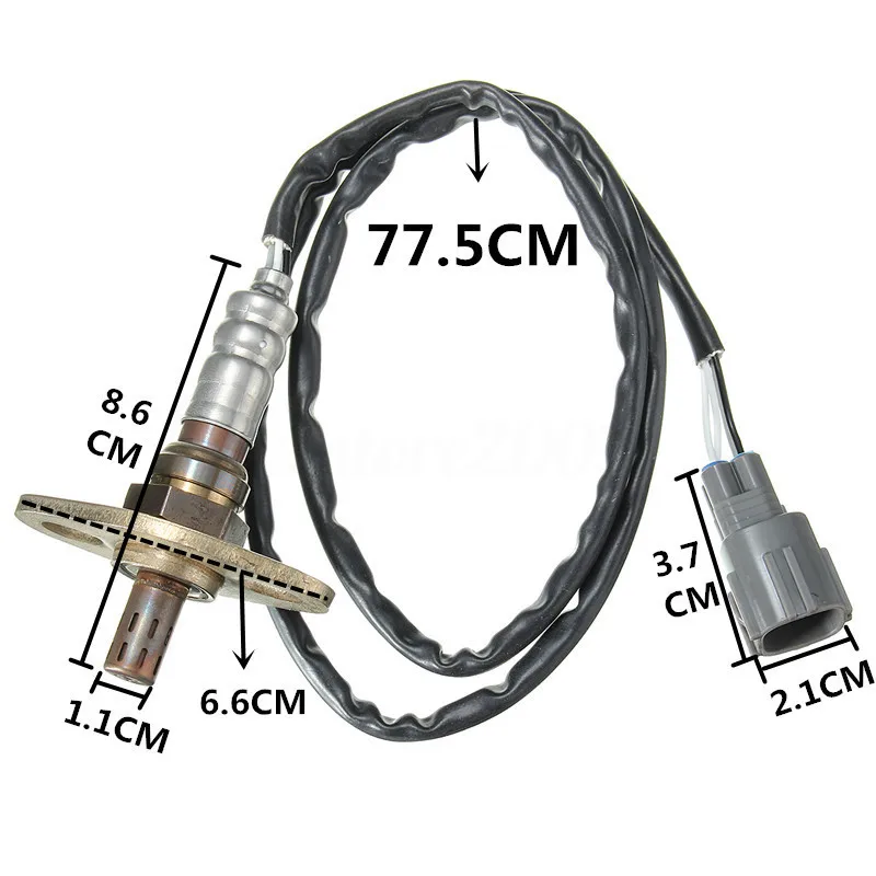 

Factory direct sales of Toyota 00-04 Tacoma 2.4L front and rear oxygen sensor front 234-9001 rear 234-4189.