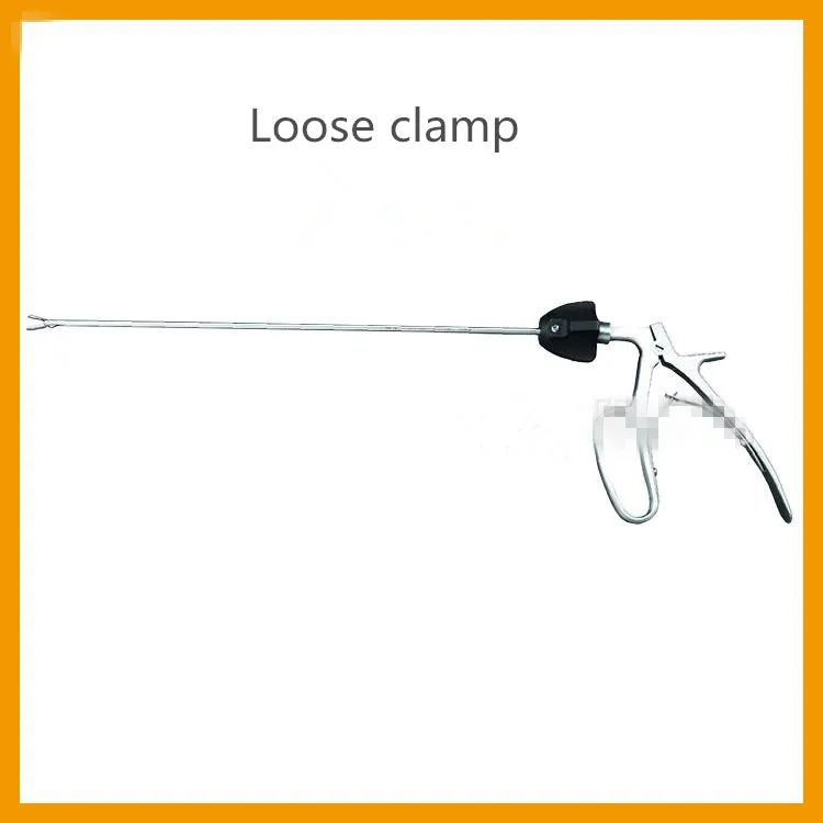 

Thoracic and Laparoscopic Surgical Instruments Loose clamp Stainless steel surgical instruments Clip release