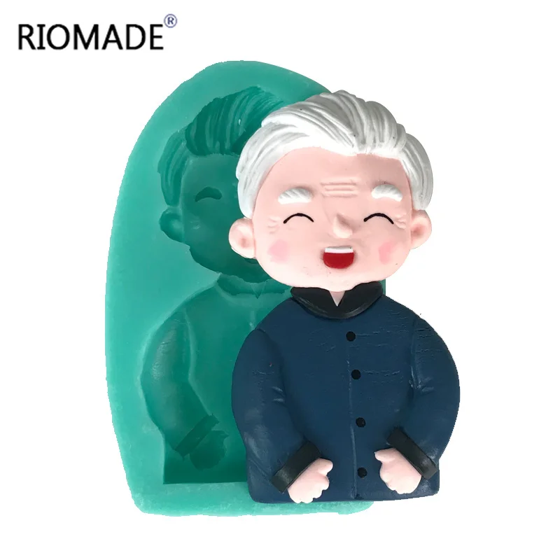 Mutter Vater Schwester Arten Familie Silikon Formen Fondant Kuchen Dekorieren Werkzeuge Schokolade Keks Sugarcraft Kühlschrank Magnet Form – Detail 3